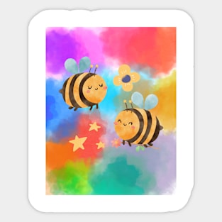 Honey Bee Sticker